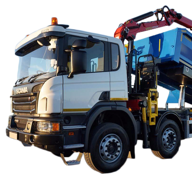 Construction Vehicles for Hire VDL Mac's Trucks